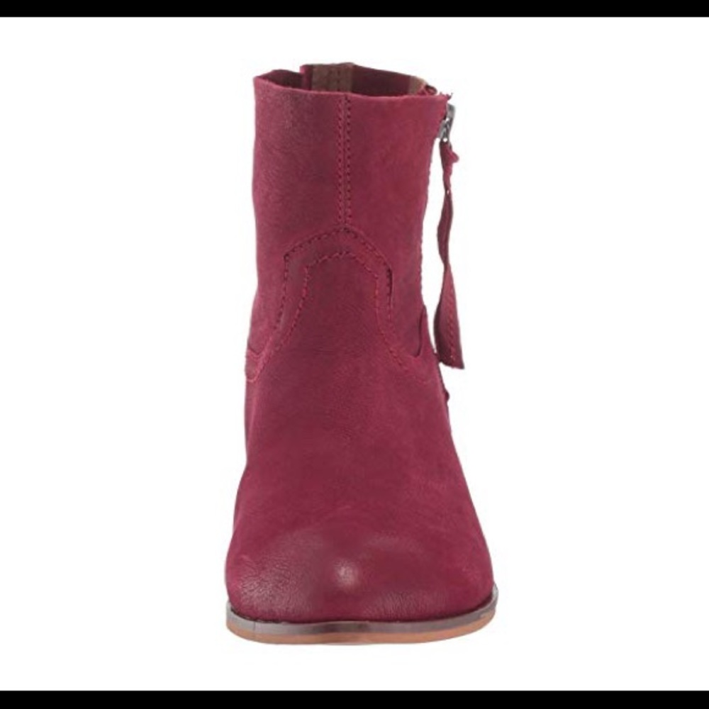 Frye🌹Rubie ZIP Raspberry size 9.5 NEW - Picture 6 of 8